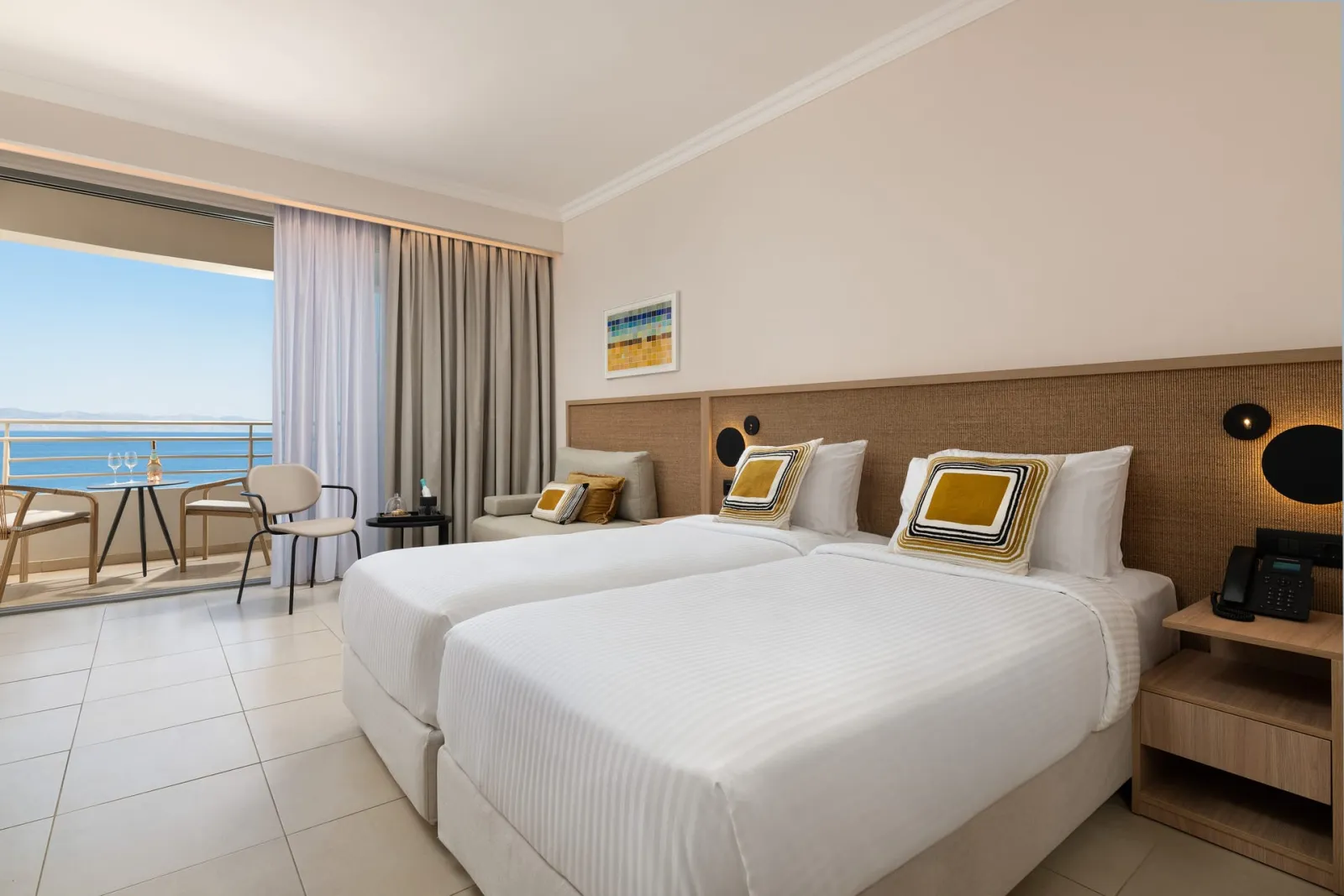 Sea Front Superior Twin