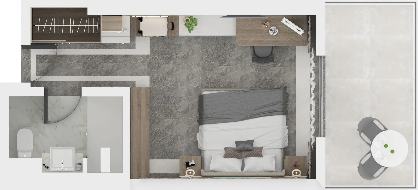 Deluxe Room (Sea View)