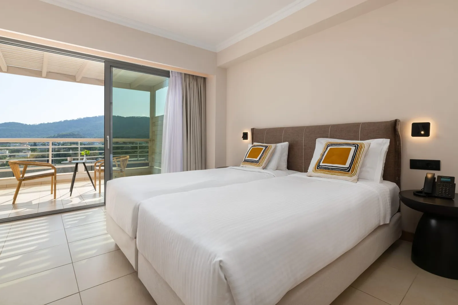 Deluxe Suite Sea Front View