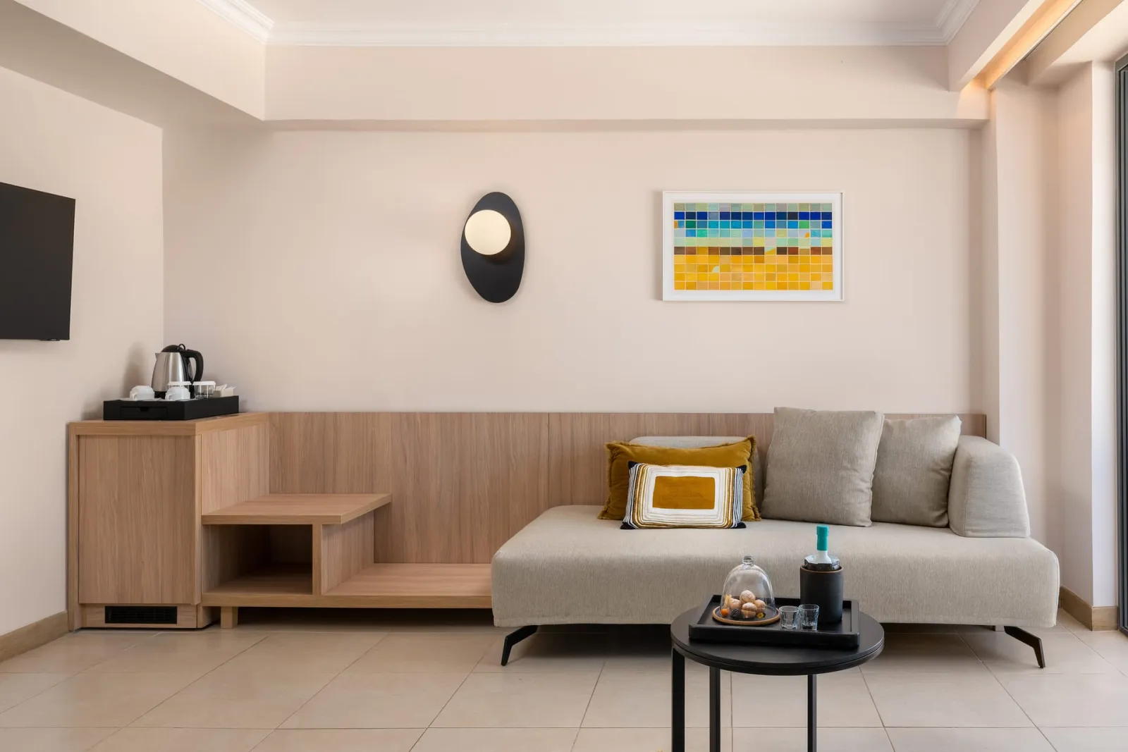 Deluxe Suite Sea Front View