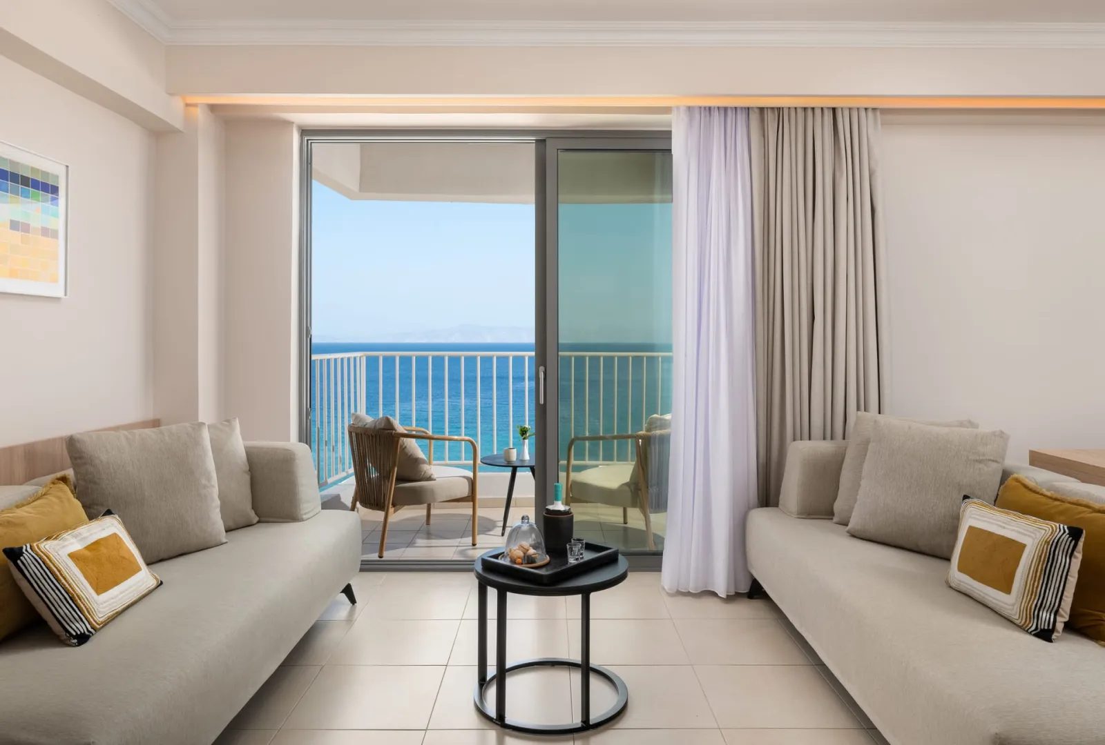 Deluxe Suite Sea Front View