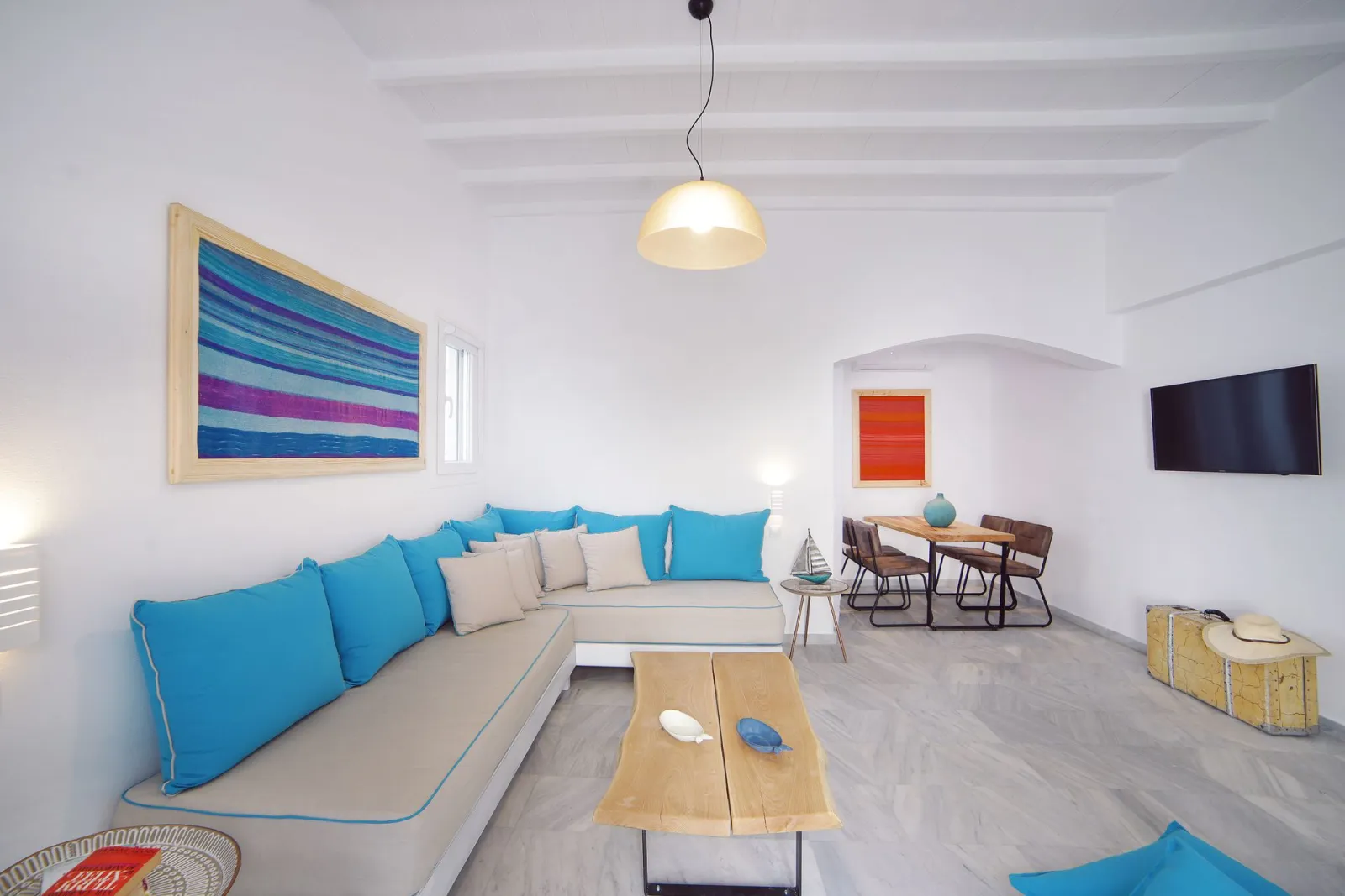Two Bedroom House