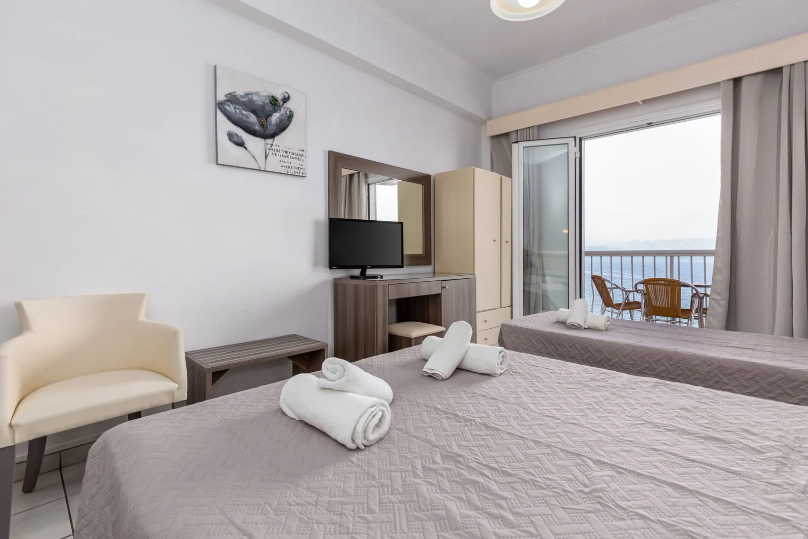 Triple  Main Building Sea View