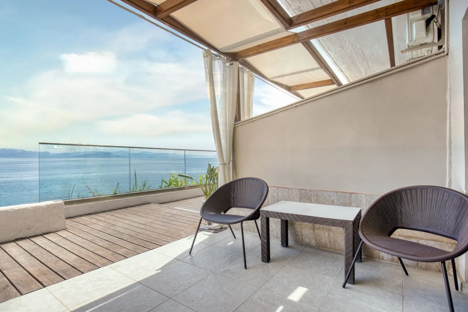 Quadruple Room Sea View
