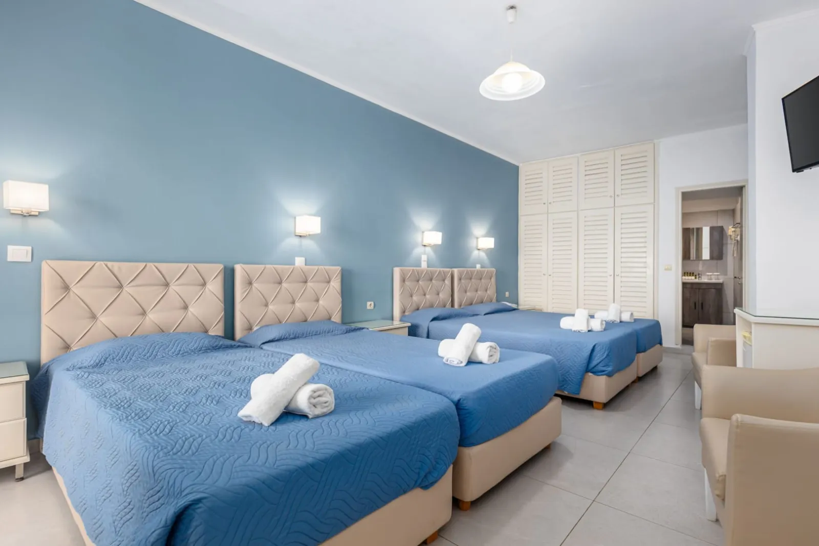 Quadruple Room Sea View