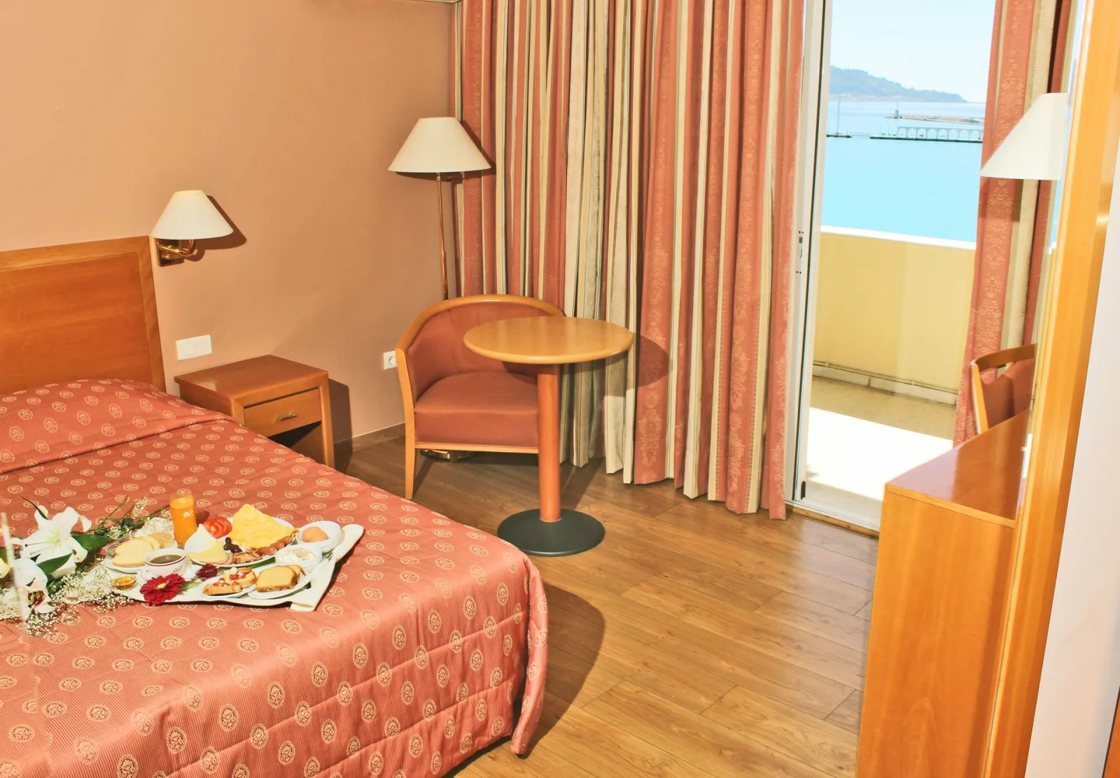 Superior Double or Twin With Balcony Sea View