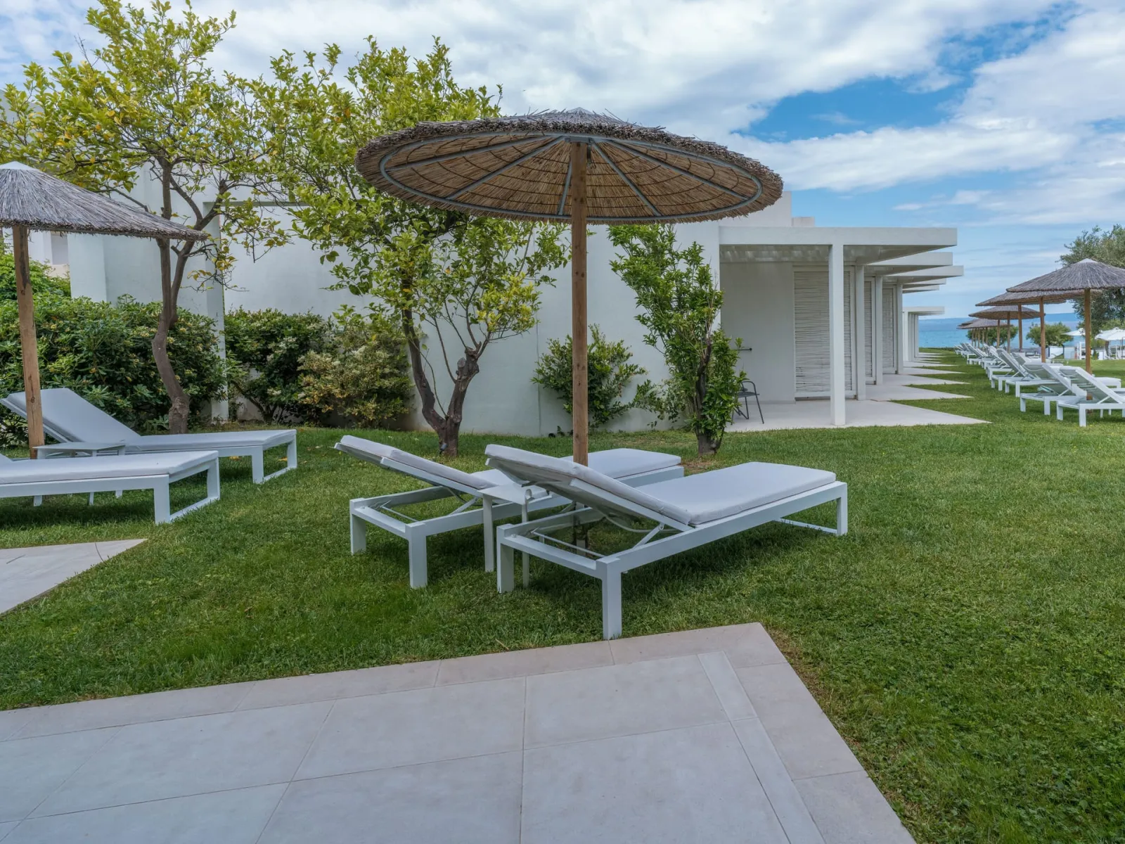 Cabana Side Pool View