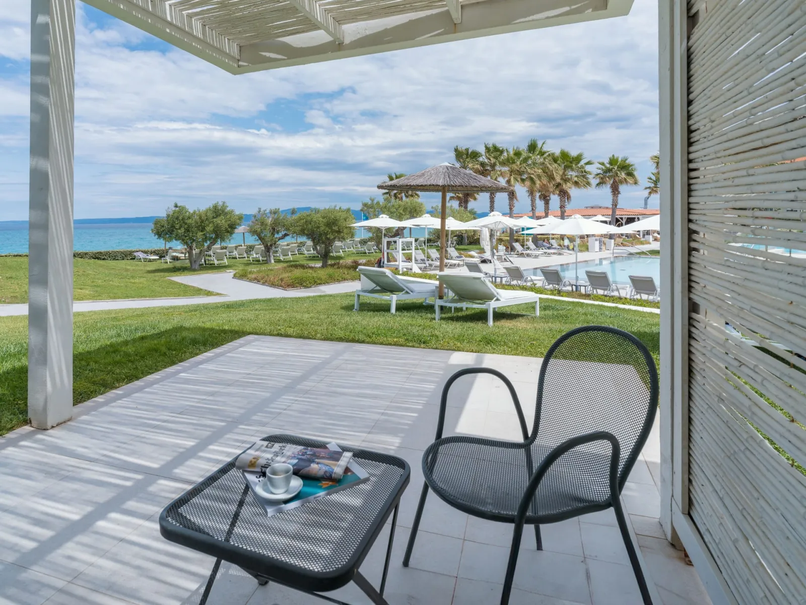 Cabana Pool View