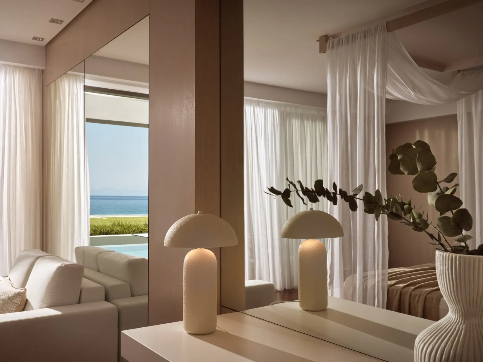 Honeymoon Suite Sea View with Private Pool