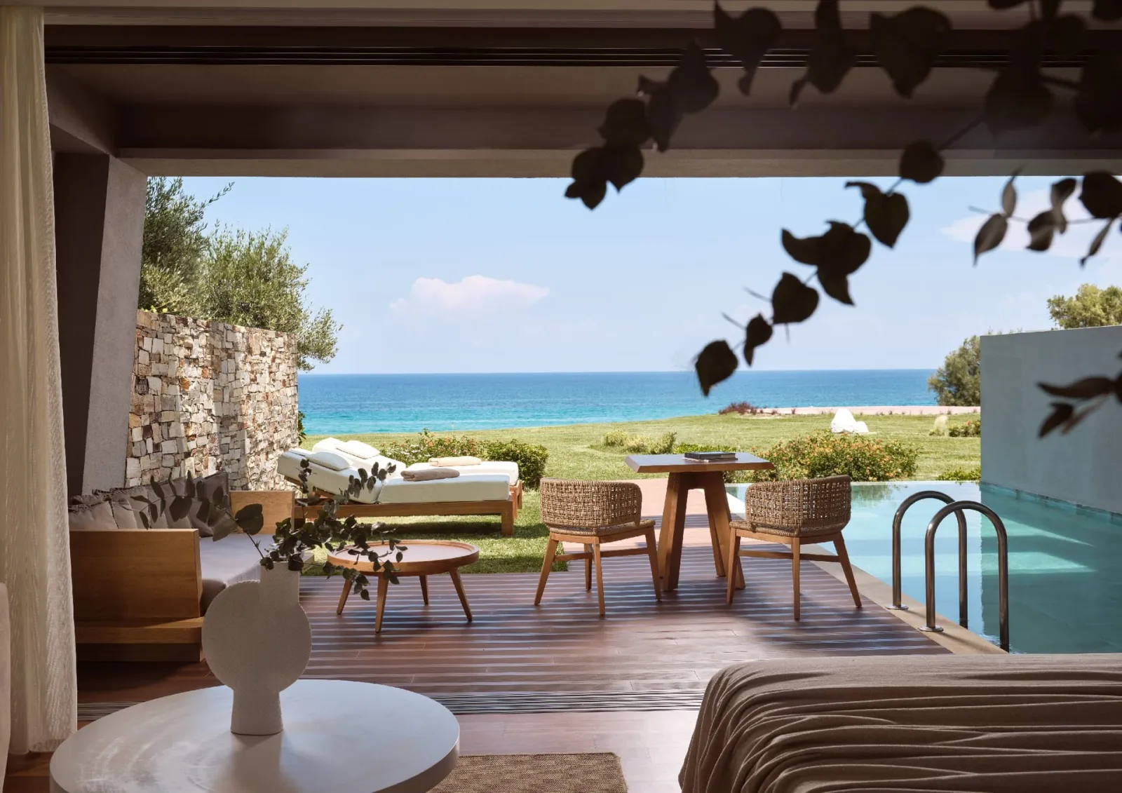 Deluxe Suite Sea View with Private Pool