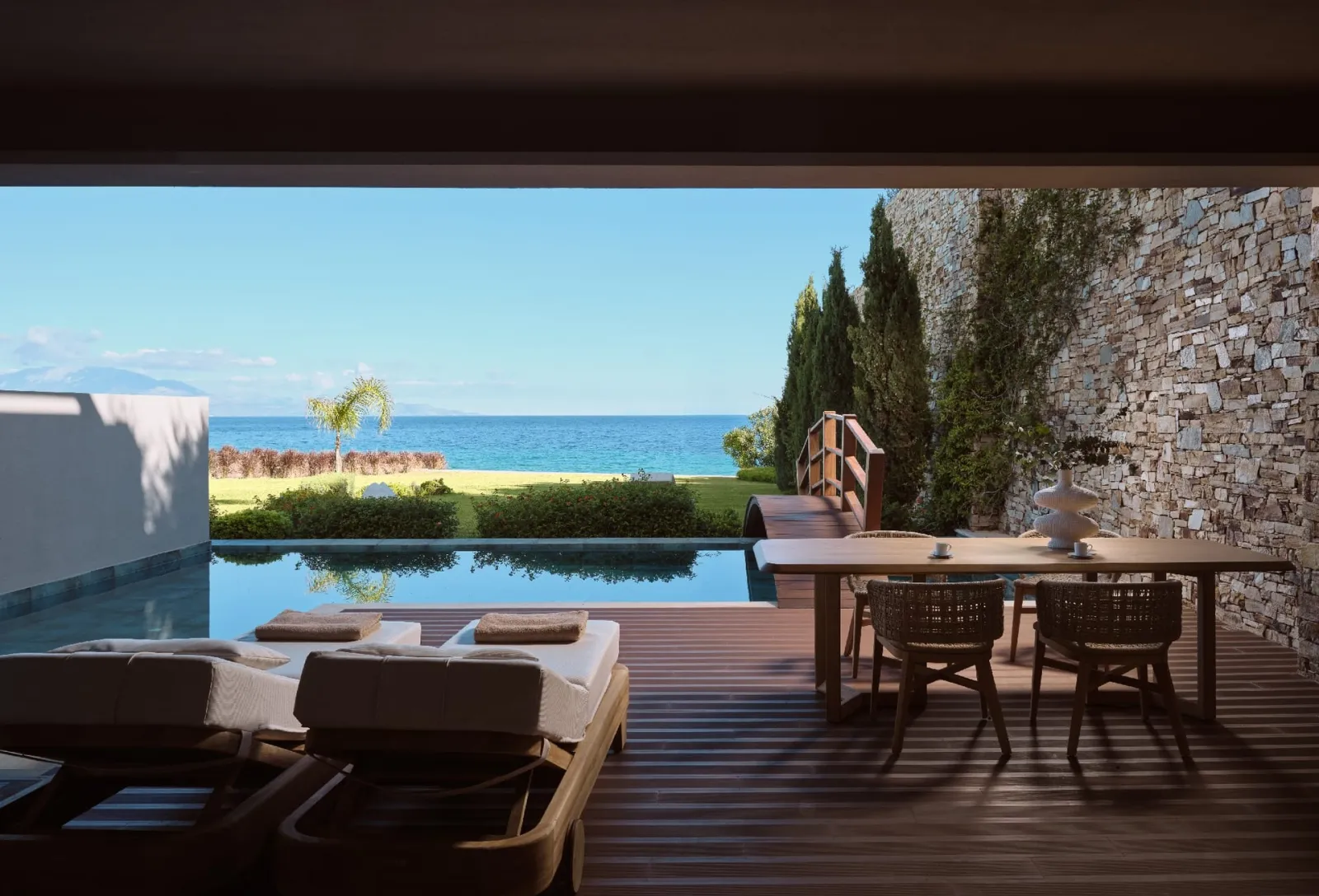The Royal Grand Suite Sea View with Private Pool