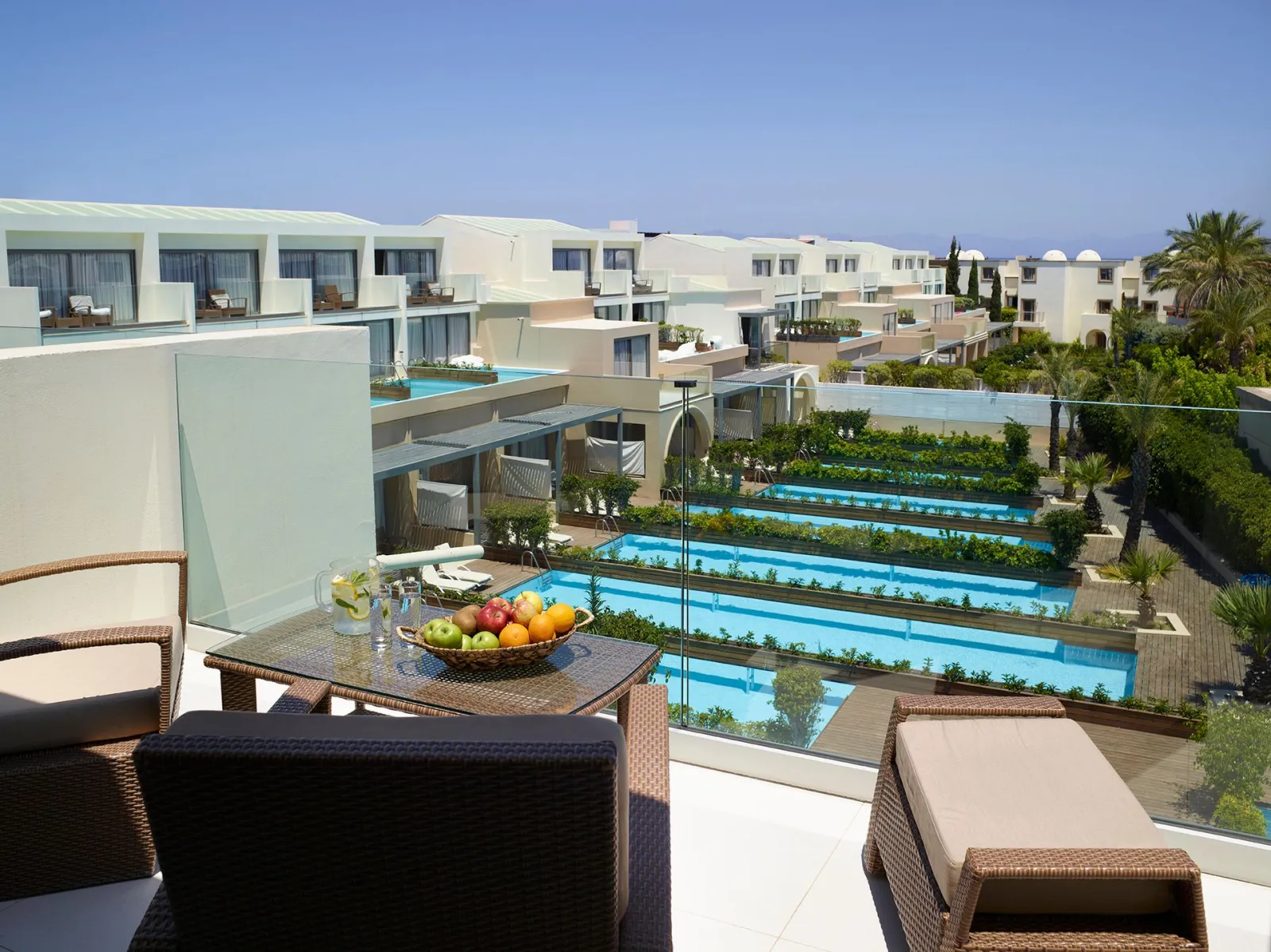Premium Double Room with Spa Bath and Garden View - 30m²