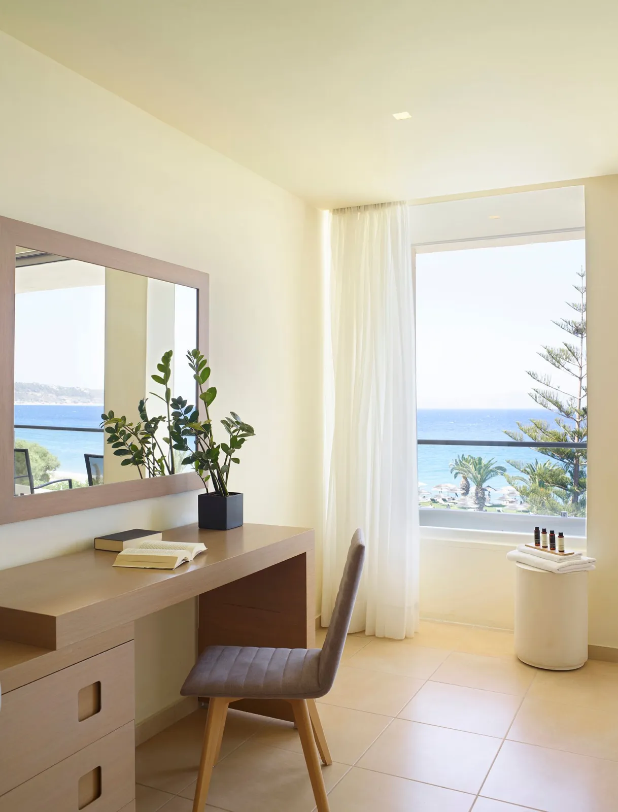 Deluxe Room with Spa Bath Sea View - 30m²