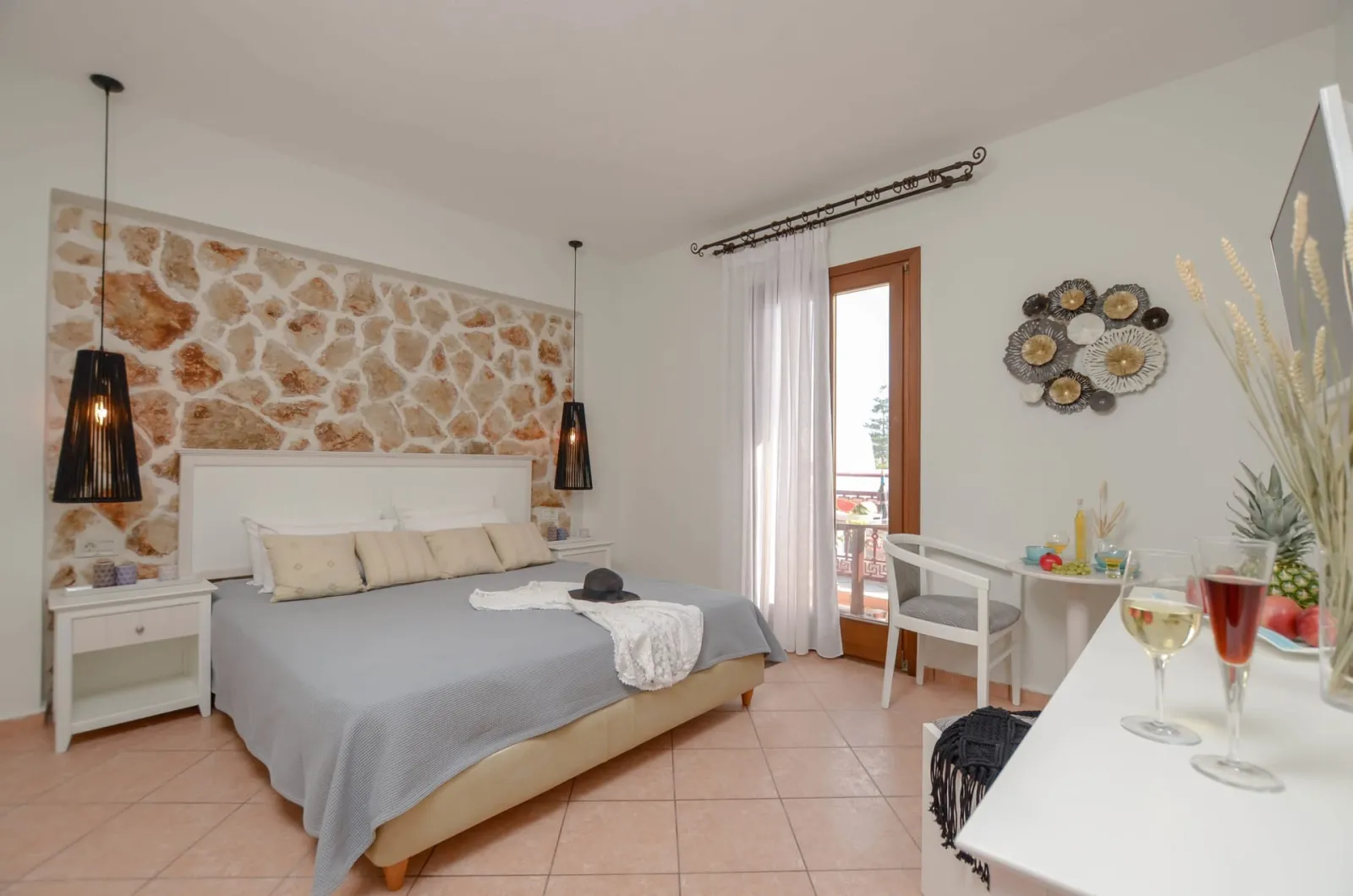 Comfort Room Pool or Sea view