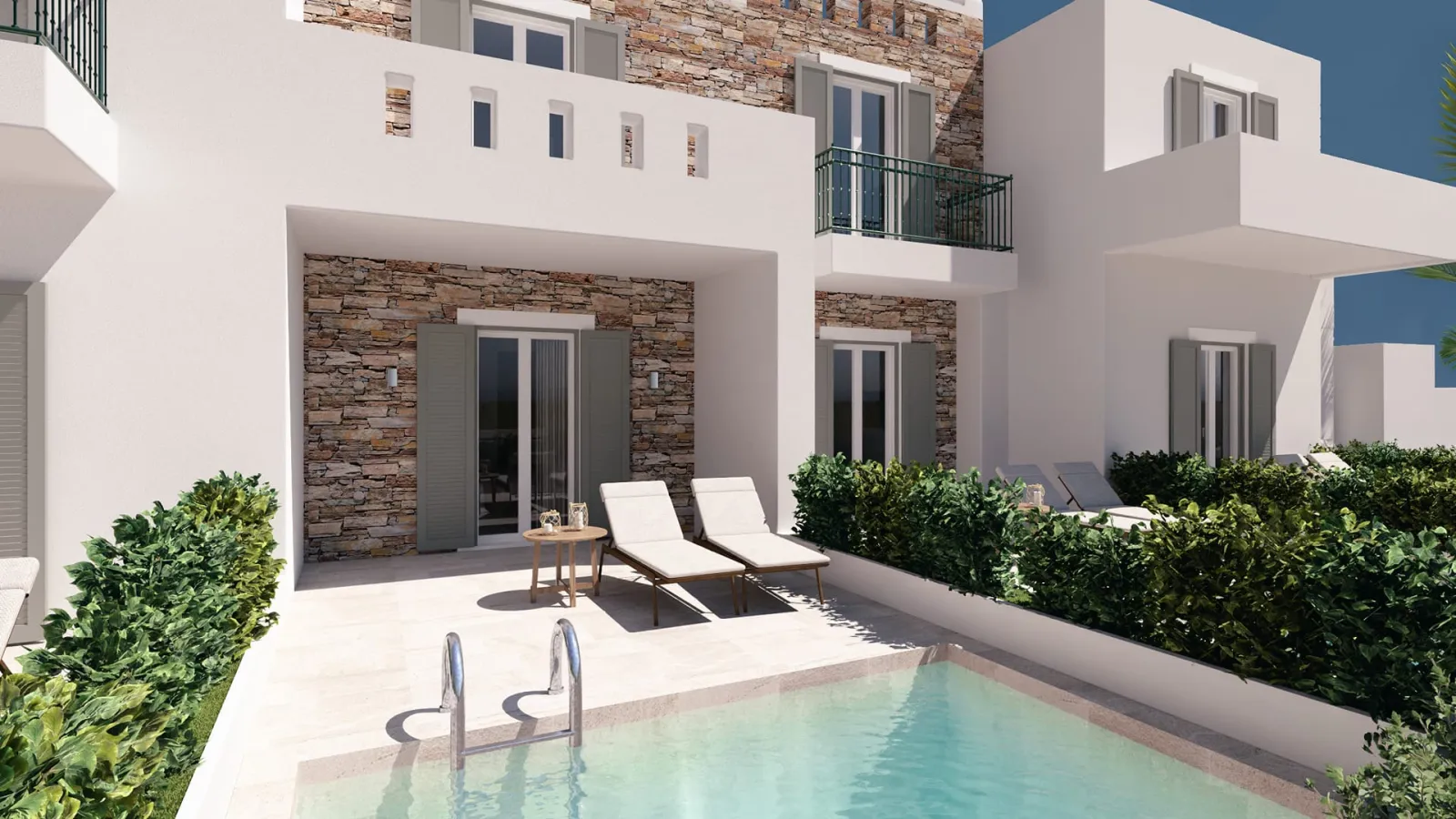 Executive Room with Private Pool