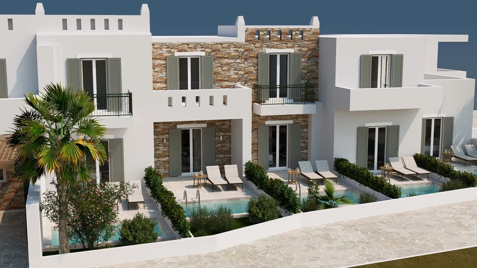 Executive Room with Private Pool