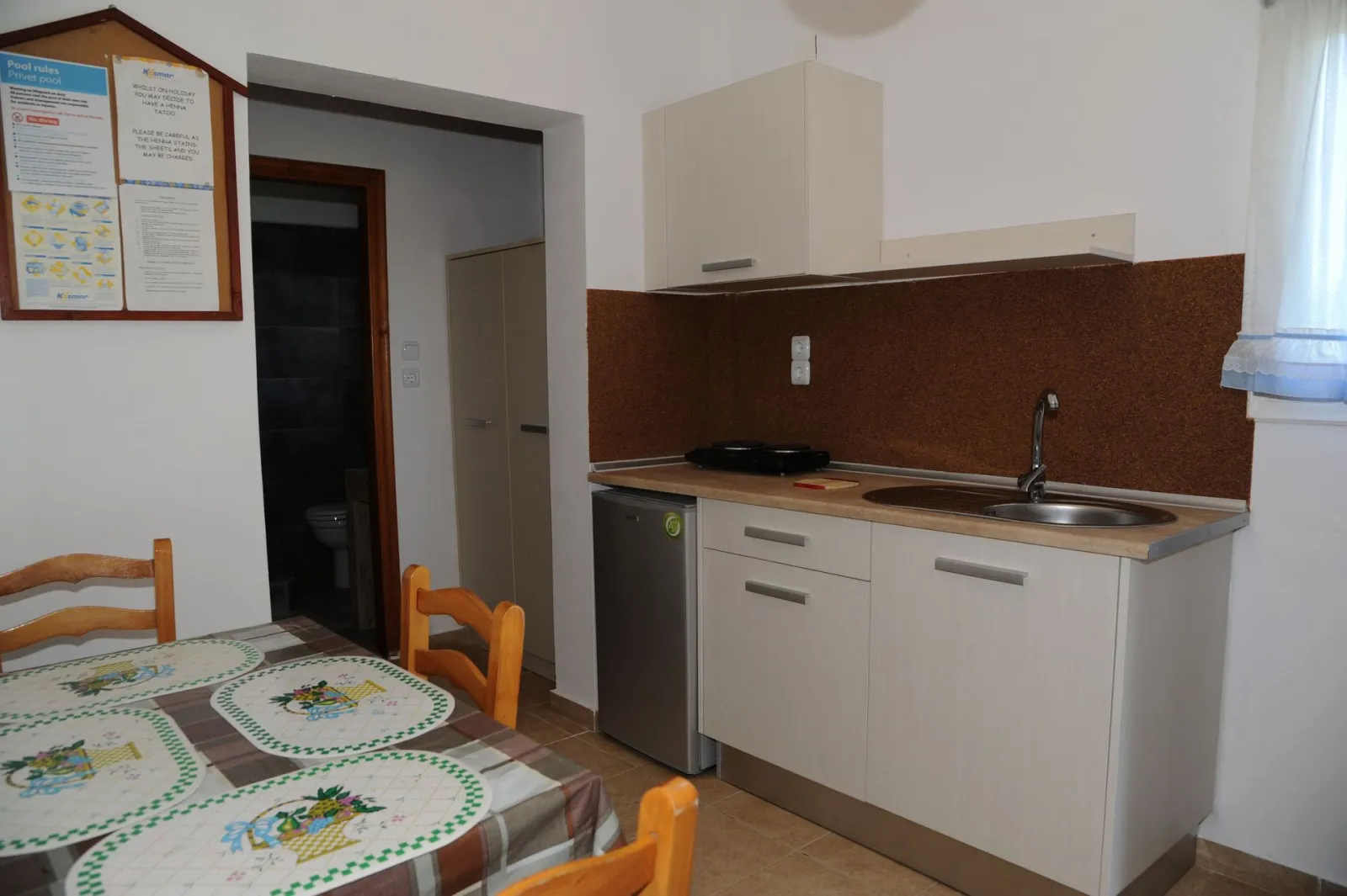Two Bedroom Apartment Promo Garden View