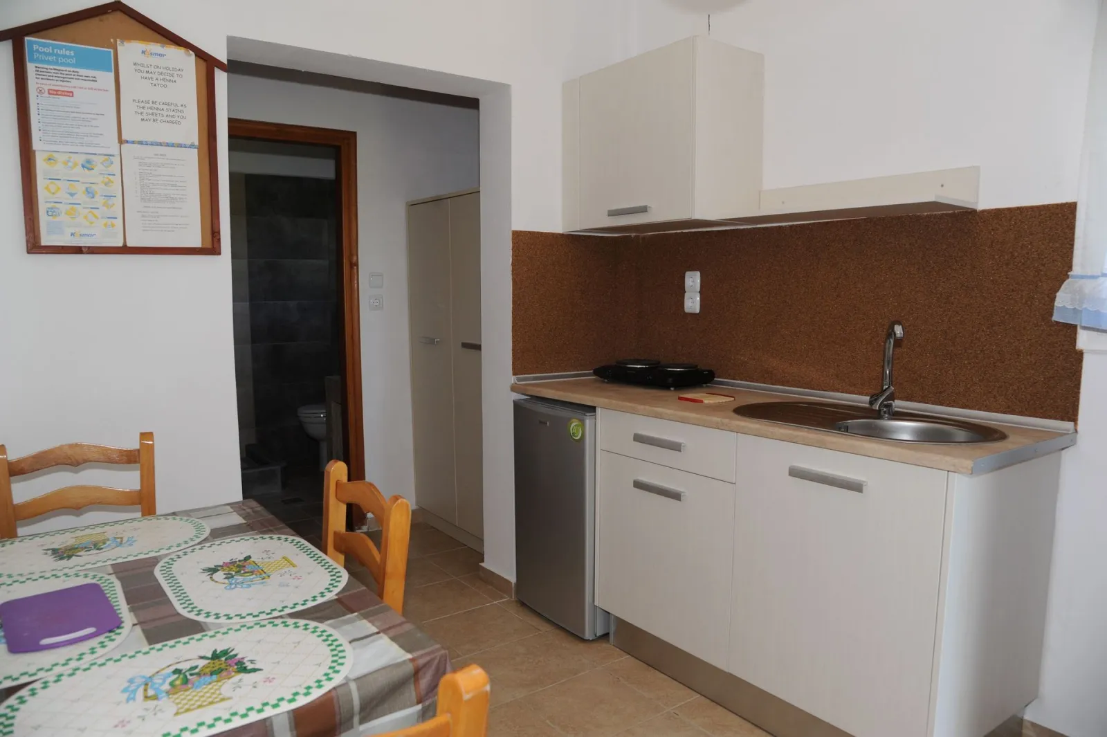Two Bedroom Apartment Garden View