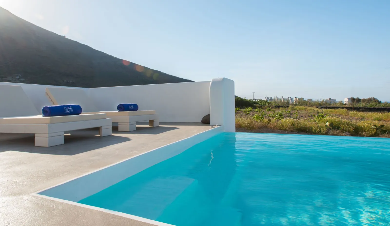 Senior Suite with Private Pool and Sea View