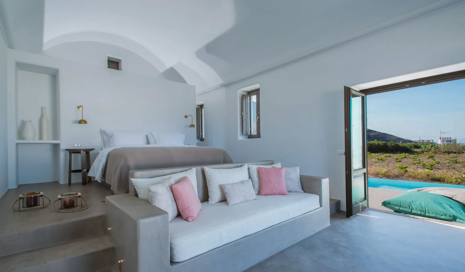 Senior Suite with Private Pool and Sea View