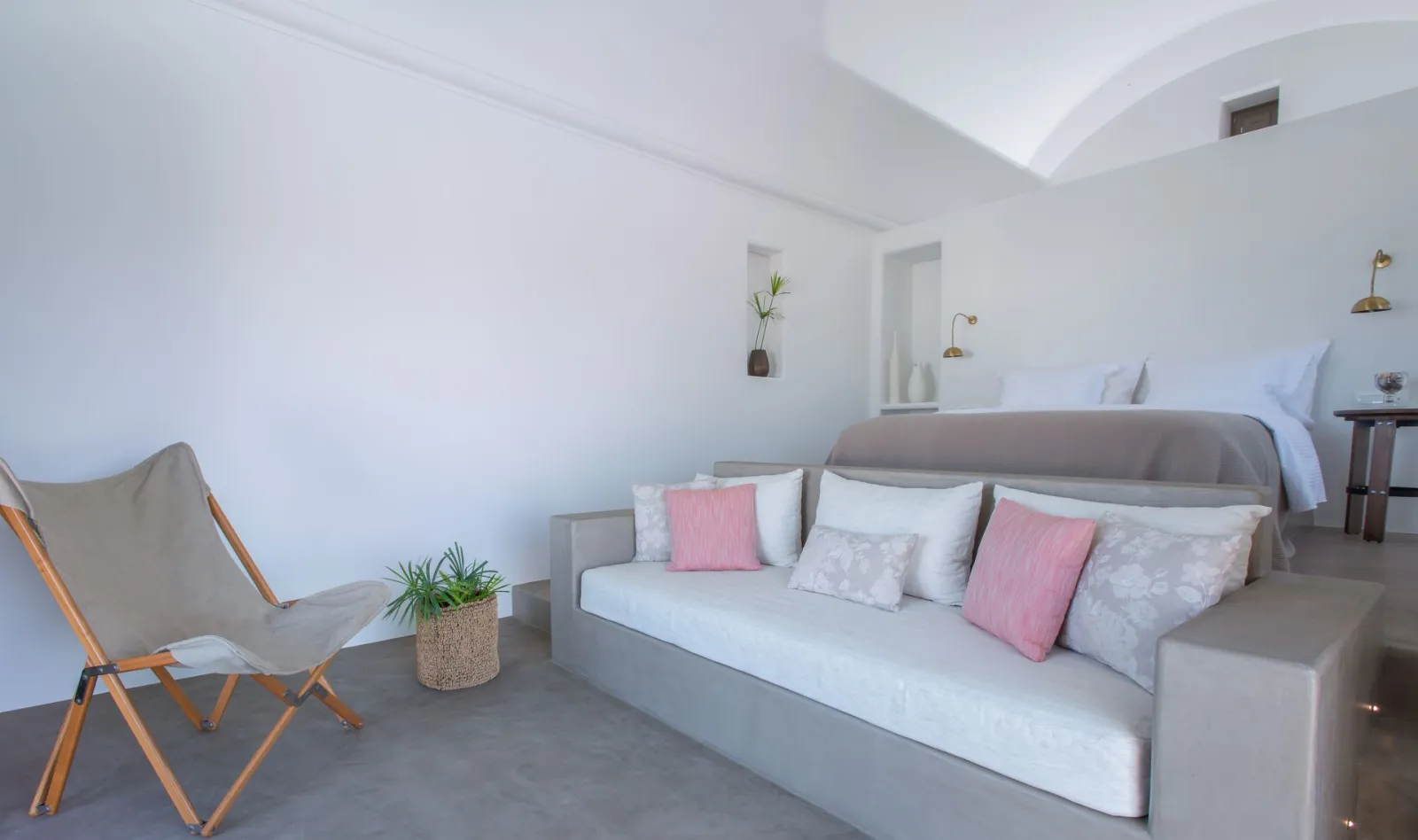 Senior Suite with Private Pool and Sea View