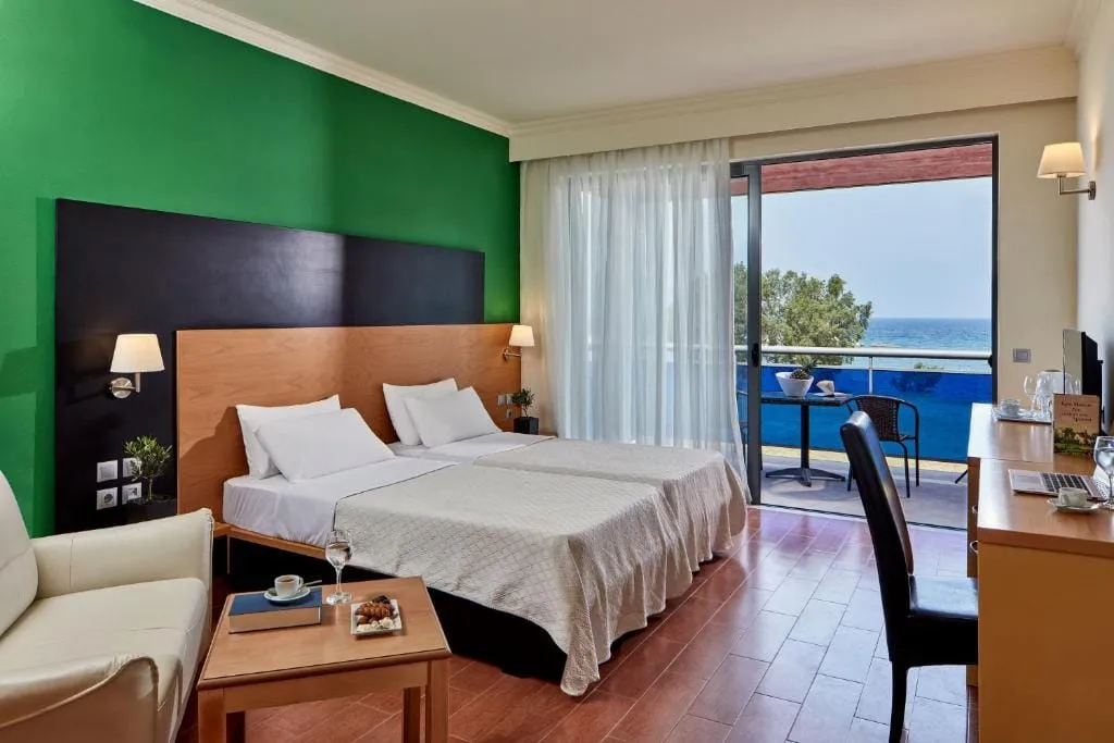 Double Bungalow Sea View