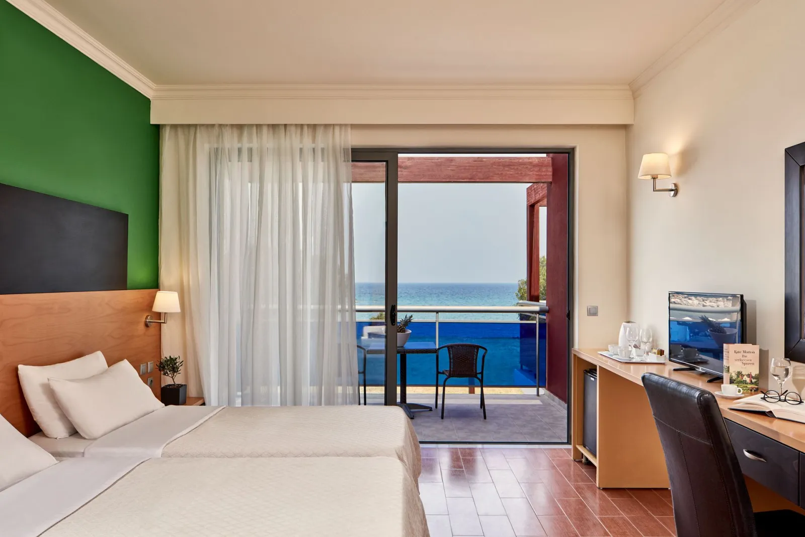 Double Bungalow Sea View