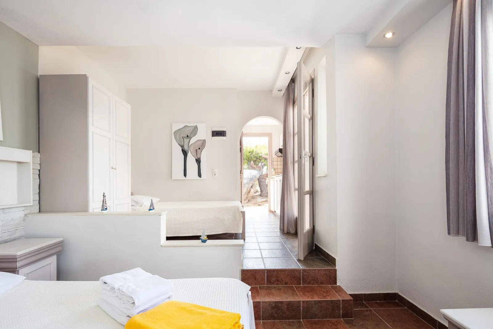 Aegean Room with Terrace &amp; Garden View