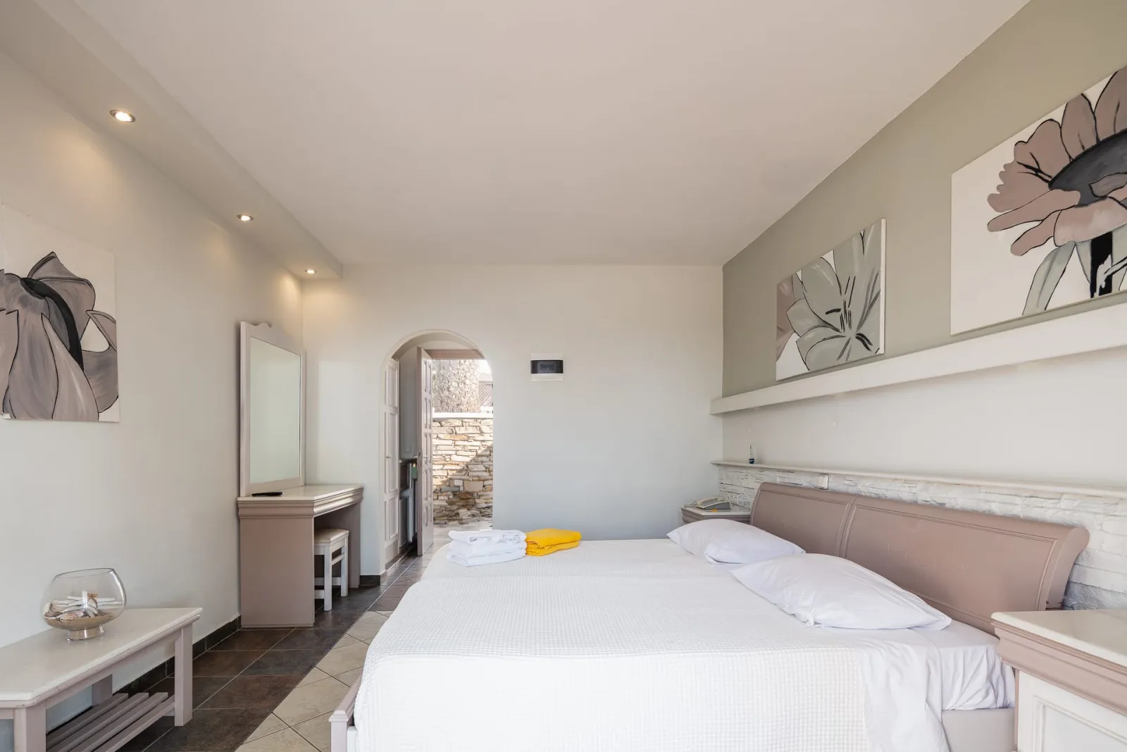 Aegean Room with Terrace &amp; Garden View