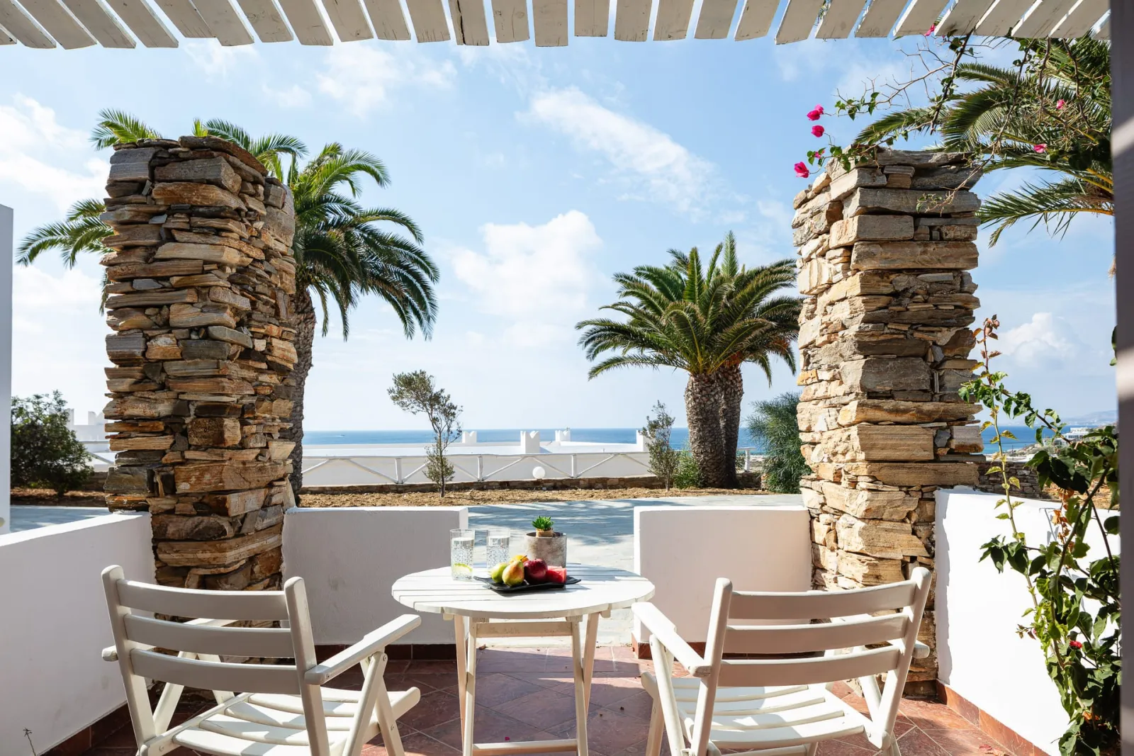 Aegean Room with Terrace & Sea View