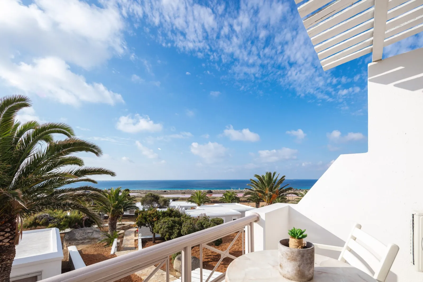 Aegean Room with Balcony & Sea View