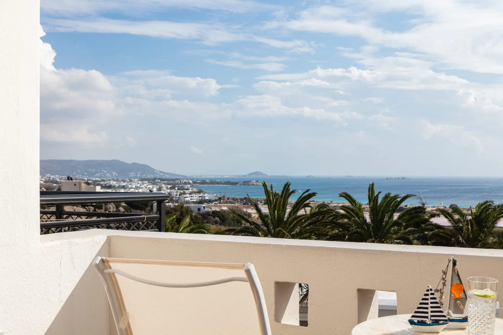 Aegean Room with Balcony & Sea View