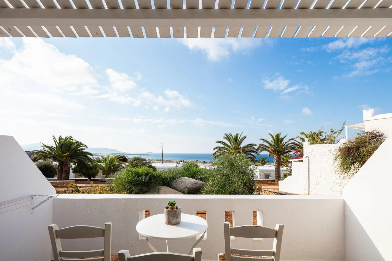 Aegean Triple Room with Terrace &amp; Sea View