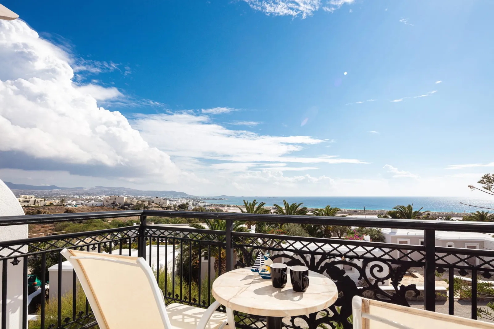 Aegean Triple Room with Balcony &amp; Sea View