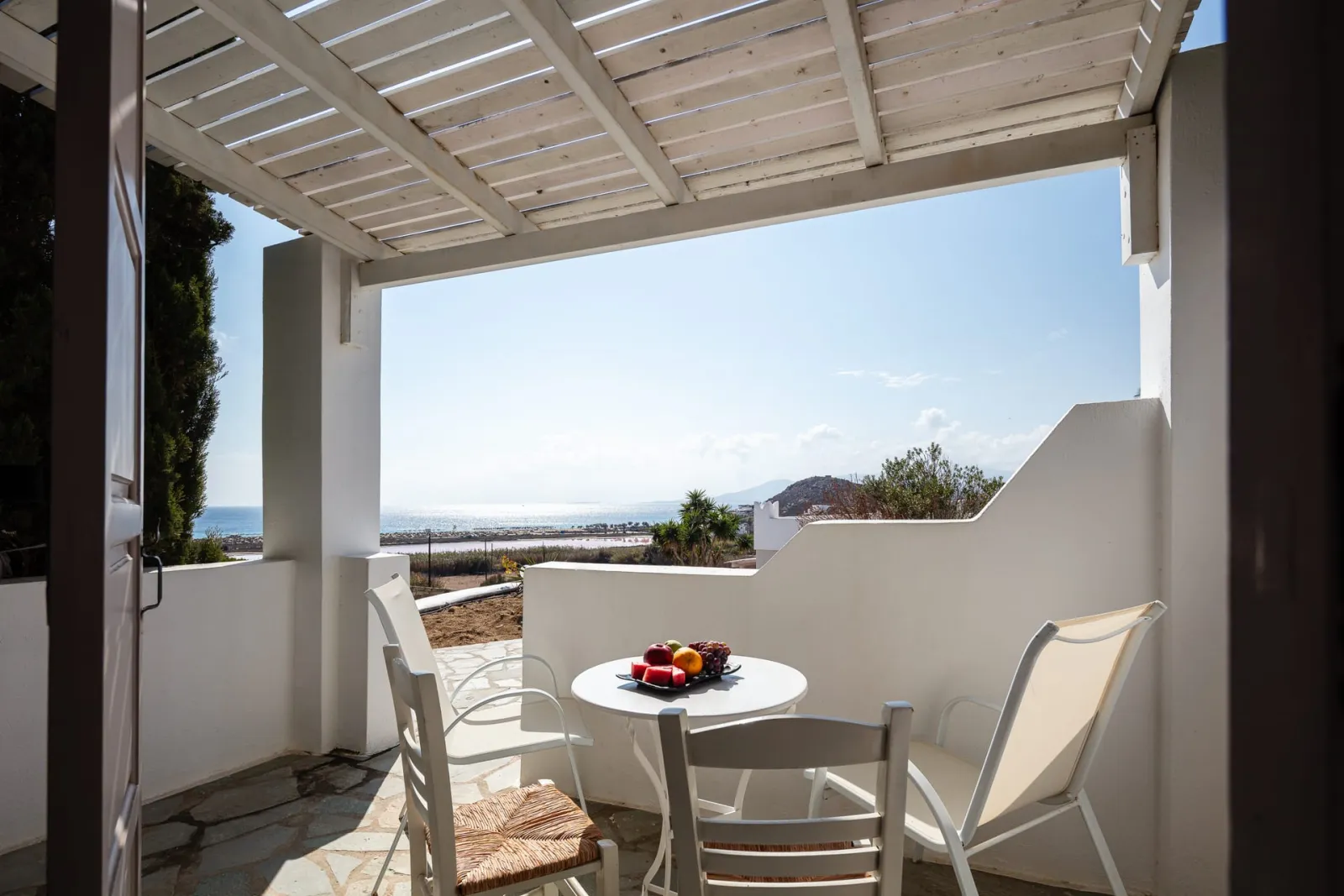 Aegean Quadruple Room with Terrace &amp; Sea View