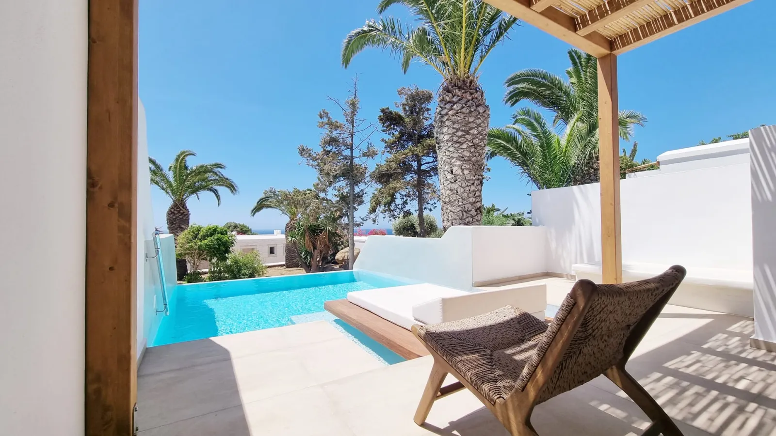 Aegean Junior Suite with Private Pool &amp; Sea View