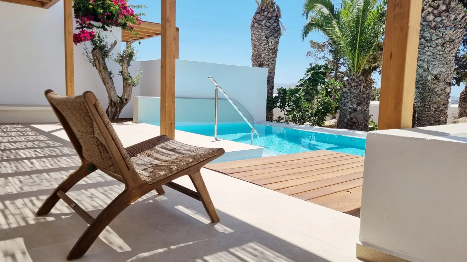Aegean Junior Suite with Private Pool & Sea View