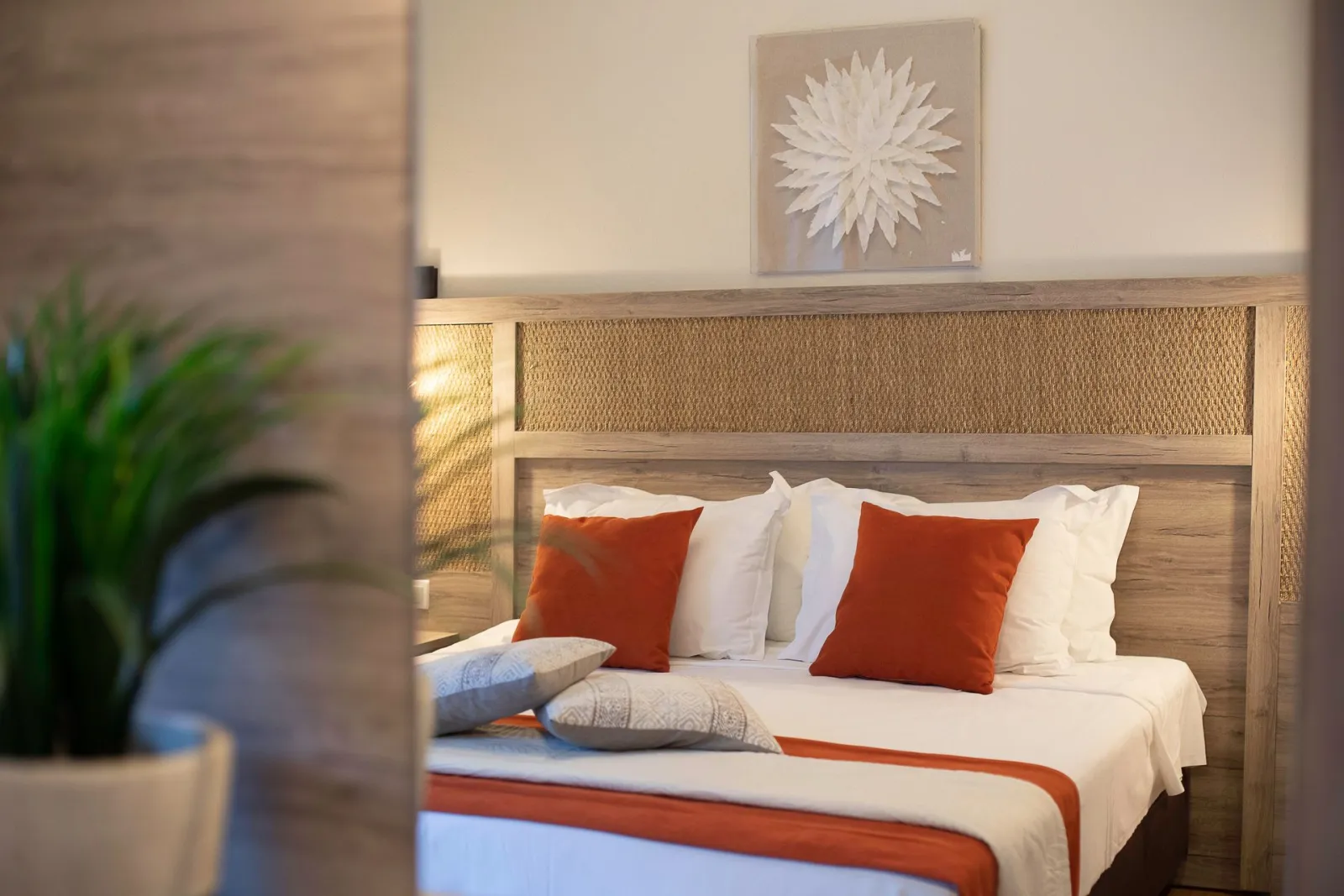 Deluxe Double Room with Mountain View