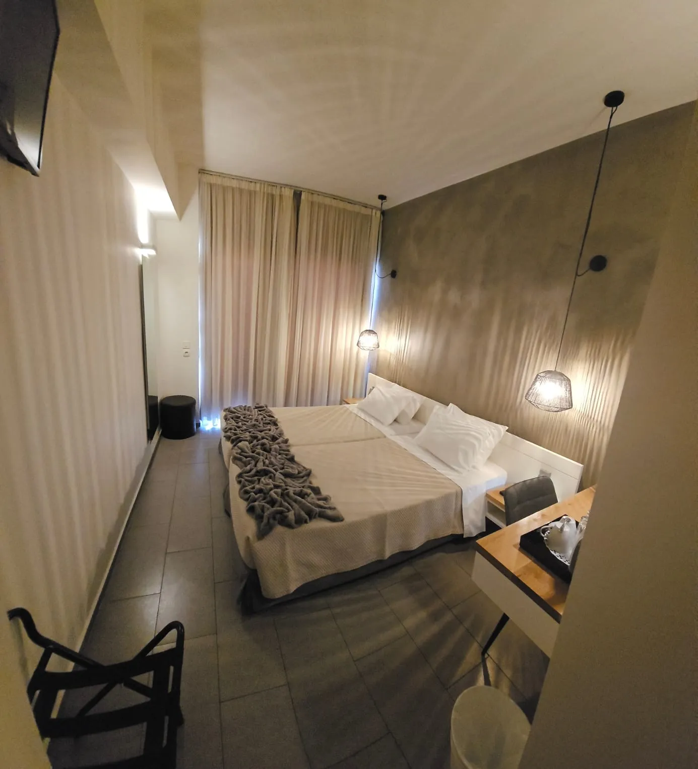 Superior Double Room with outdoor Jacuzzi