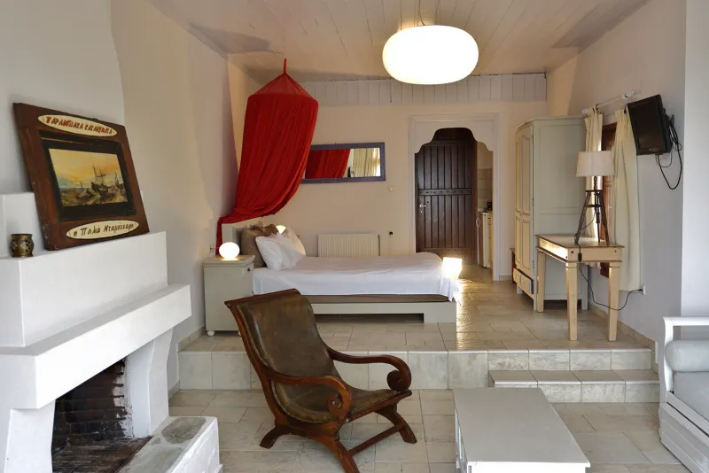 Studio with balcony first floor + Seaview