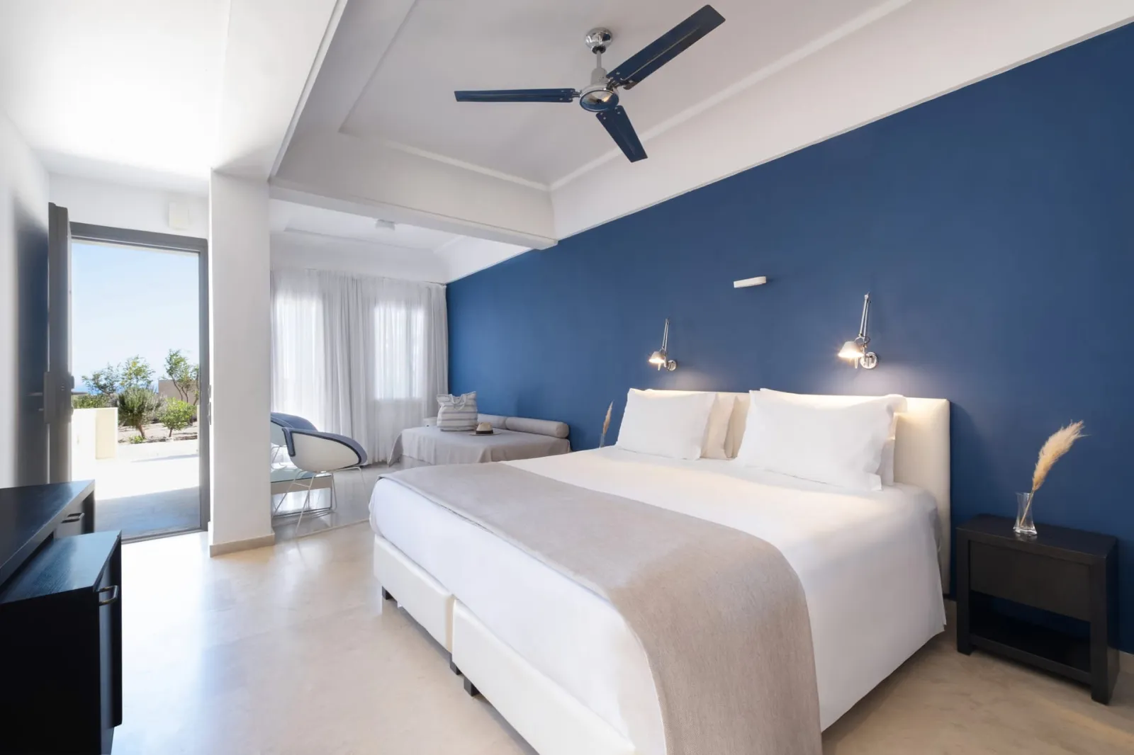 Triple East Garden View Room