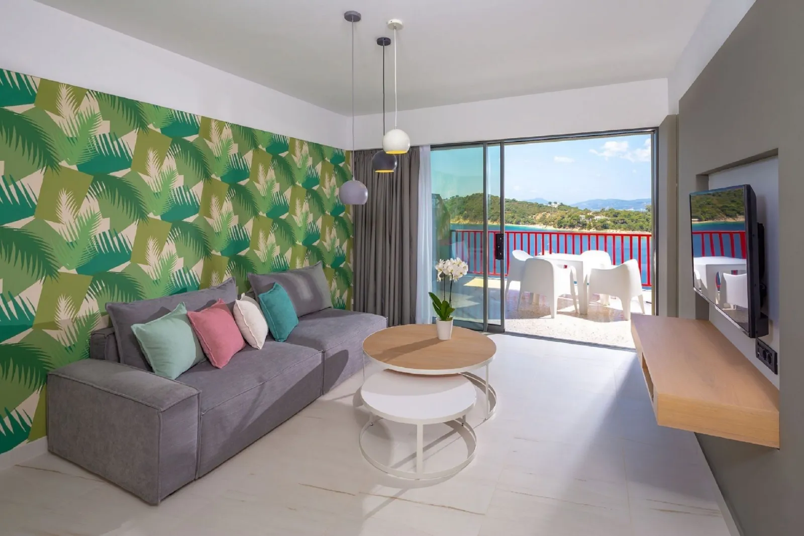 Suite with Panoramic Sea View