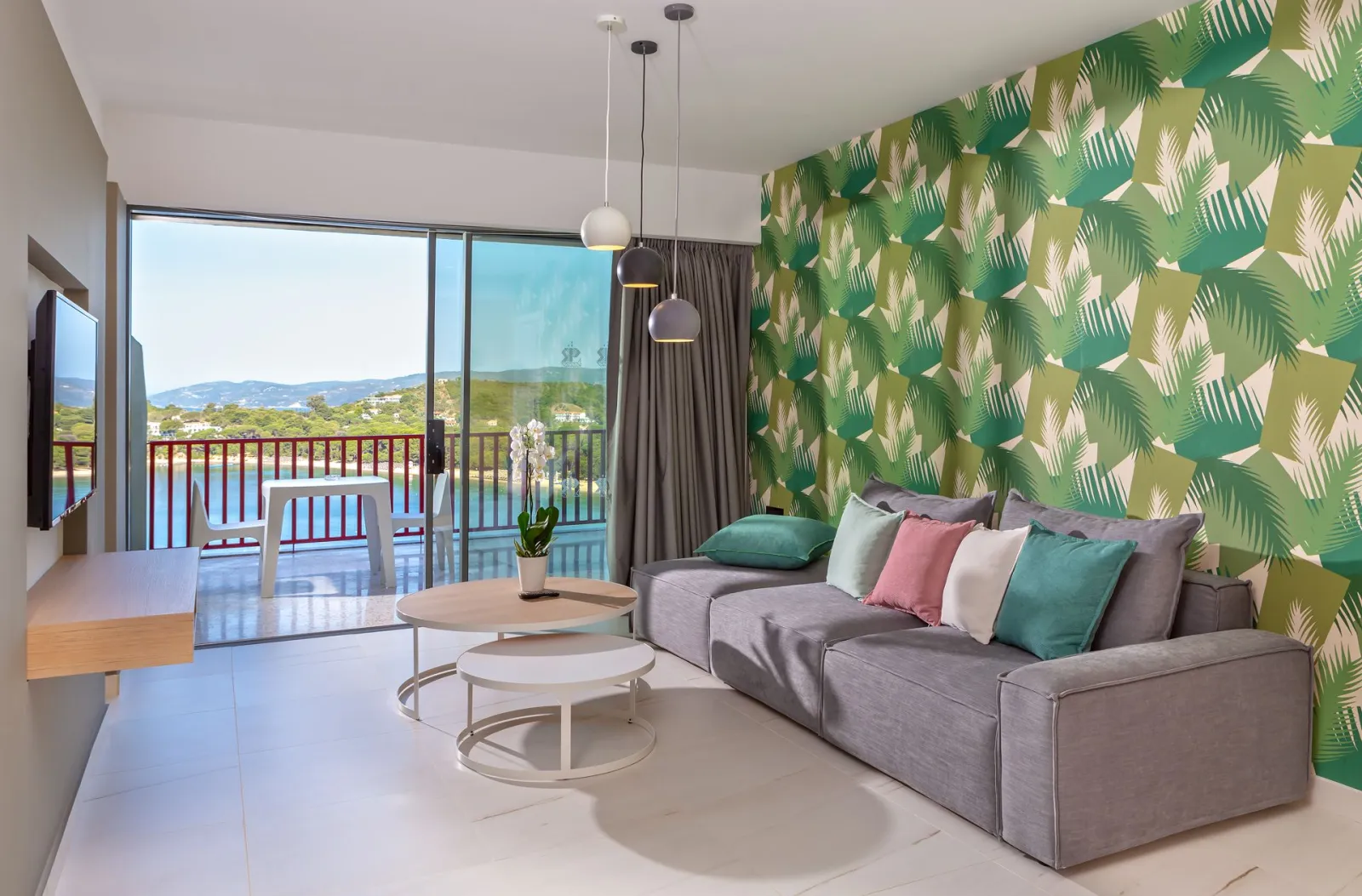 Double Suite with Panoramic Sea View