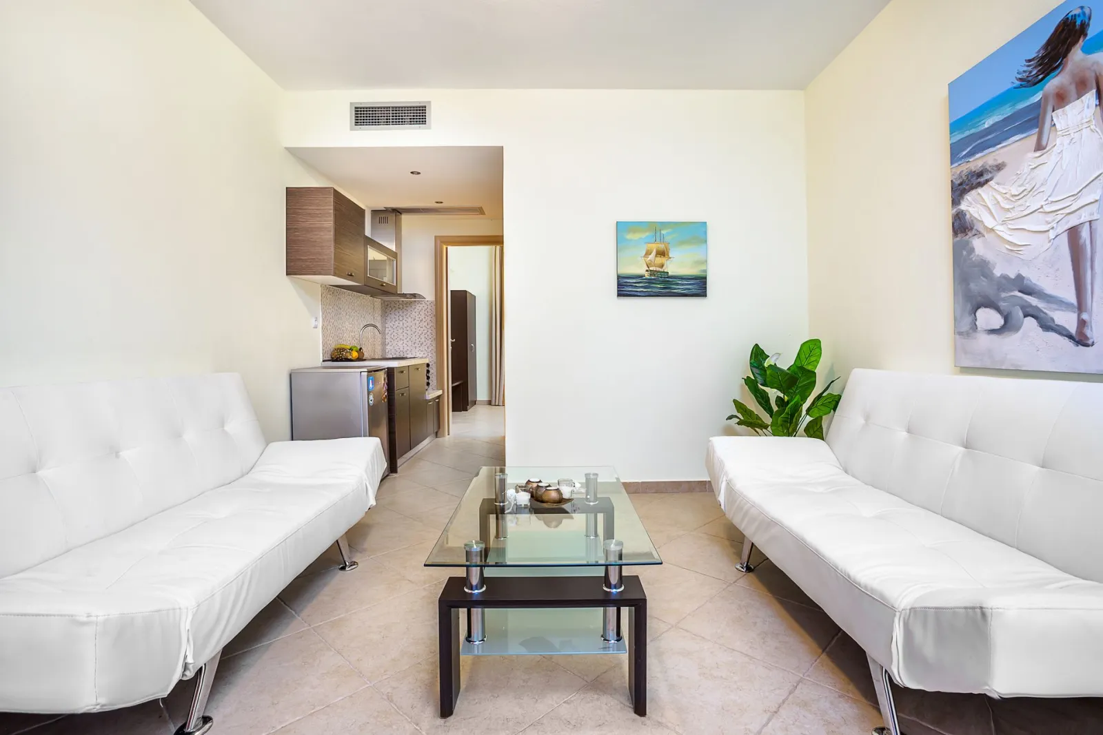 Suite 1-Bedroom Garden View