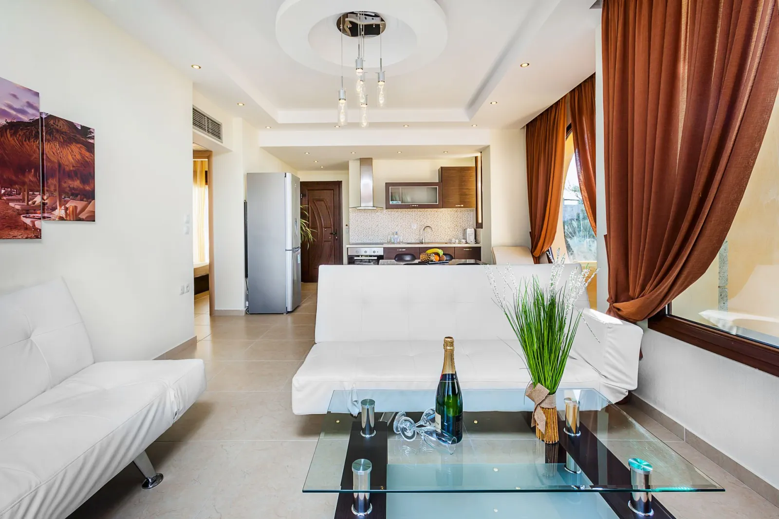 Family Suite 2-Bedroom Sea View Upper Floor