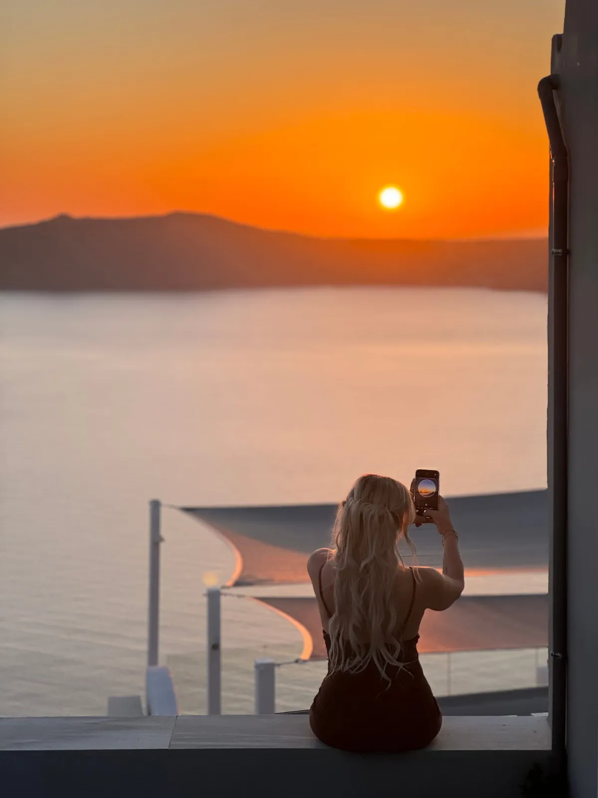 Superior Suite with Hot Tub and Caldera View Firostefani