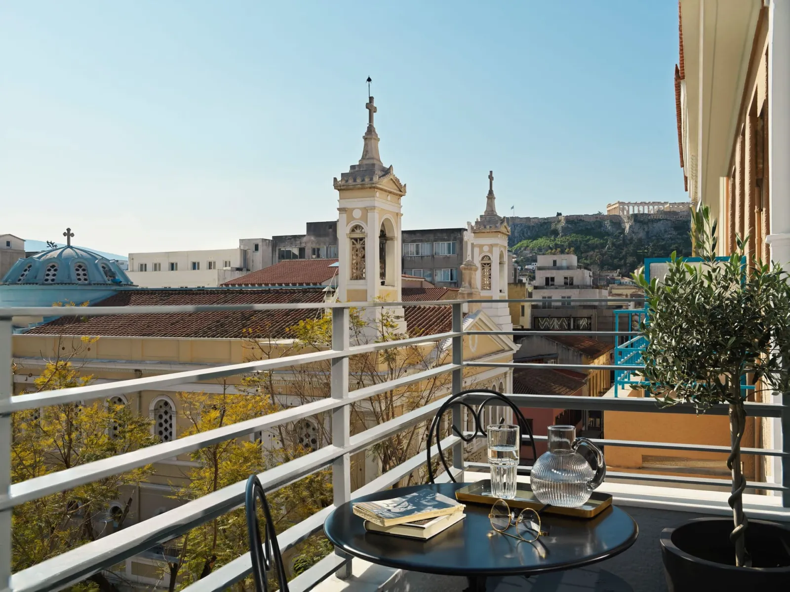 Deluxe Suite with Balcony