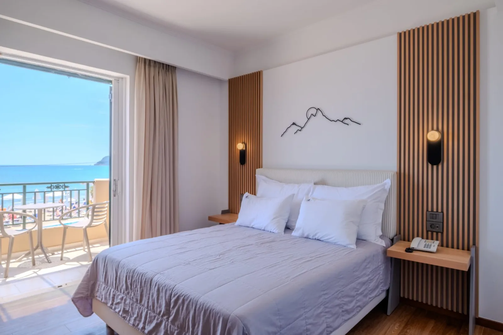 Executive Twin Room Sea View