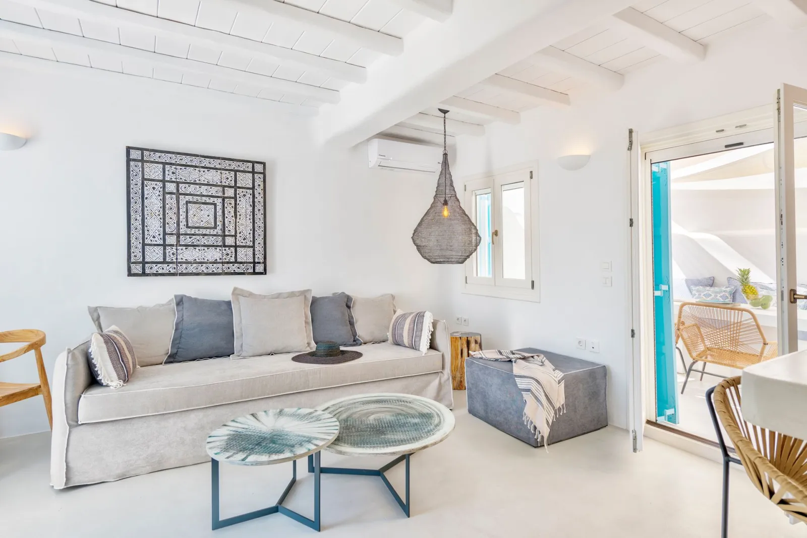 Master Mews Suite with Private Courtyard