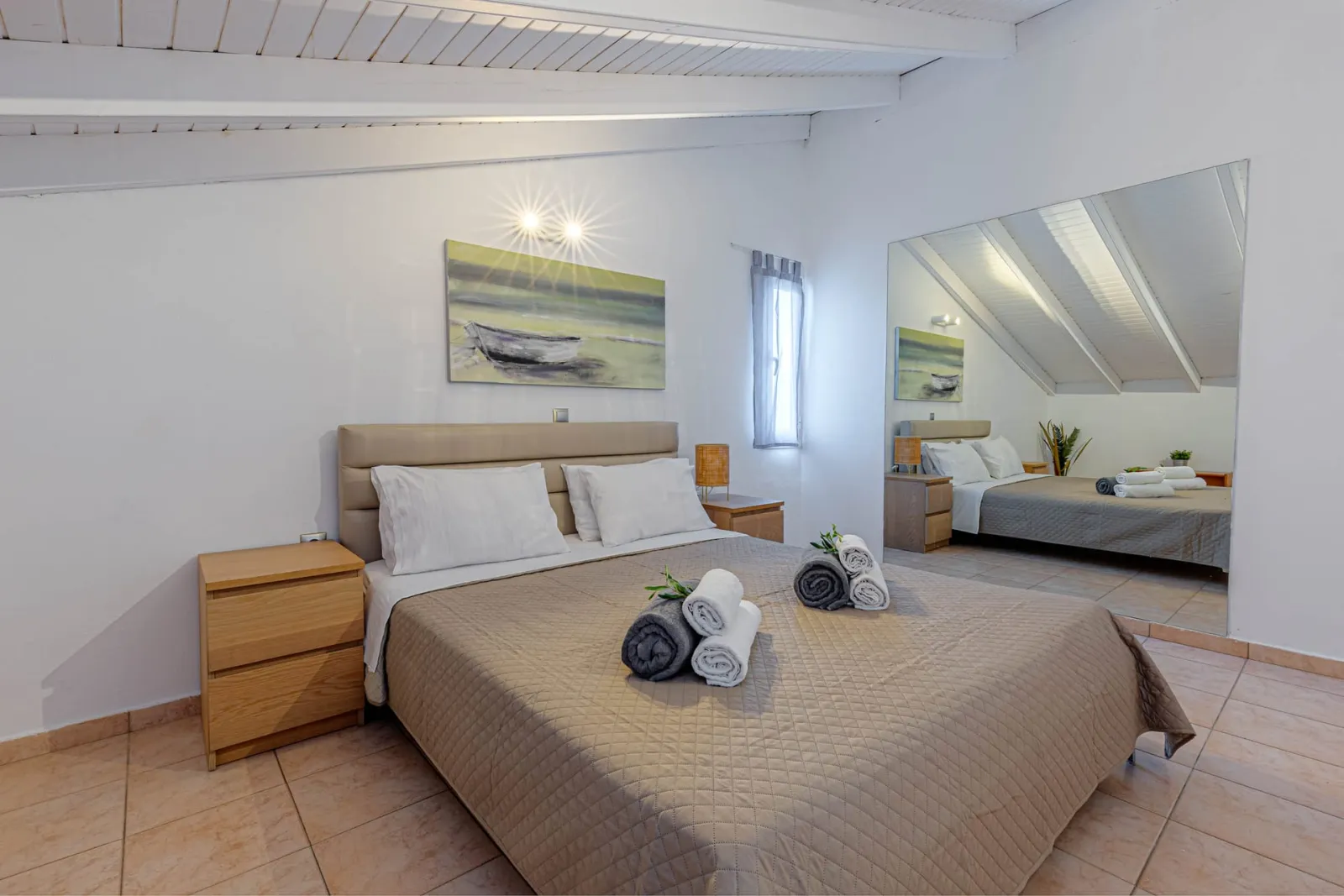 Family Apartment - Top Floor [90 m2] | 2 Bedrooms